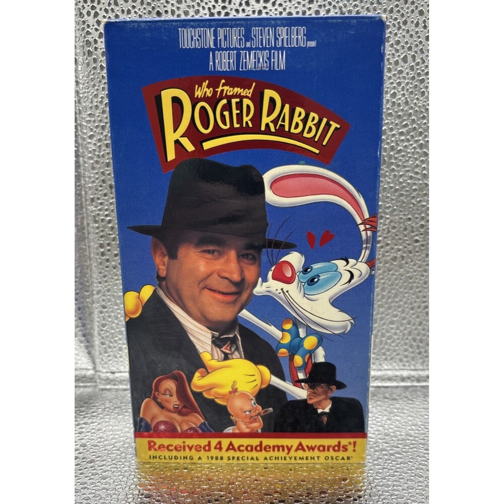 Who Framed Roger Rabbit (VHS)  (1997)